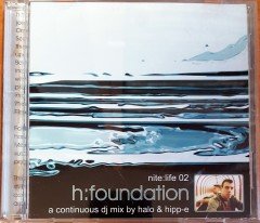 H-FOUNDATION - NITE LIFE 02 / A CONTINUOUS DJ MIX BY HALO & HIPP-E (2000) NRK SOUND DIVISION 2CD 2.EL