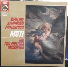 BERLIOZ: SYMPHONIE FANTASTIQUE, THE PHILADELPHIA ORCHESTRA, RICCARDO MUTI (1985) - PLAK 2.EL