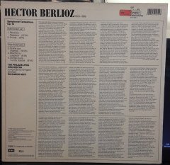 BERLIOZ: SYMPHONIE FANTASTIQUE, THE PHILADELPHIA ORCHESTRA, RICCARDO MUTI (1985) - PLAK 2.EL