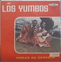 LOS YUMBOS - HORAS DE DESVELO - LP 2.EL PLAK