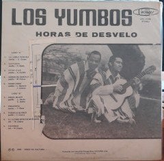 LOS YUMBOS - HORAS DE DESVELO - LP 2.EL PLAK