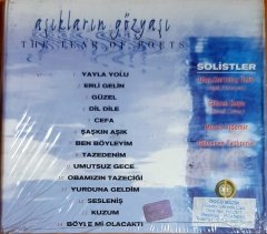 AŞIKLARIN GÖZYAŞI / TURKISH SYMPHONIC FOLK MUSIC - CD SIFIR