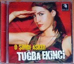 TUĞBA EKİNCİ - O ŞİMDİ ASKER (2005) - CD 2.EL