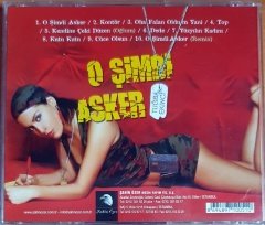TUĞBA EKİNCİ - O ŞİMDİ ASKER (2005) - CD 2.EL