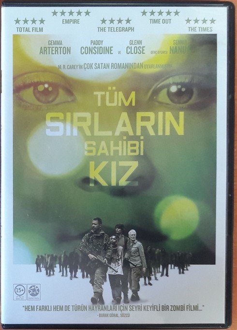 TÜM SIRLARIN SAHİBİ KIZ - THE GIRL WITH ALL GIFTS - GEMMA ARTERTON - DVD 2.EL