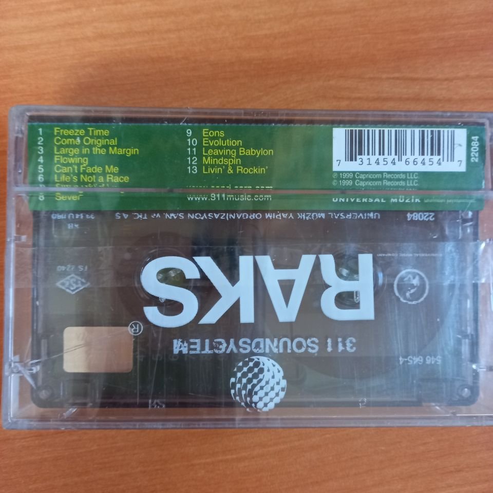 311 - SOUNDSYSTEM (1999) - KASET SIFIR