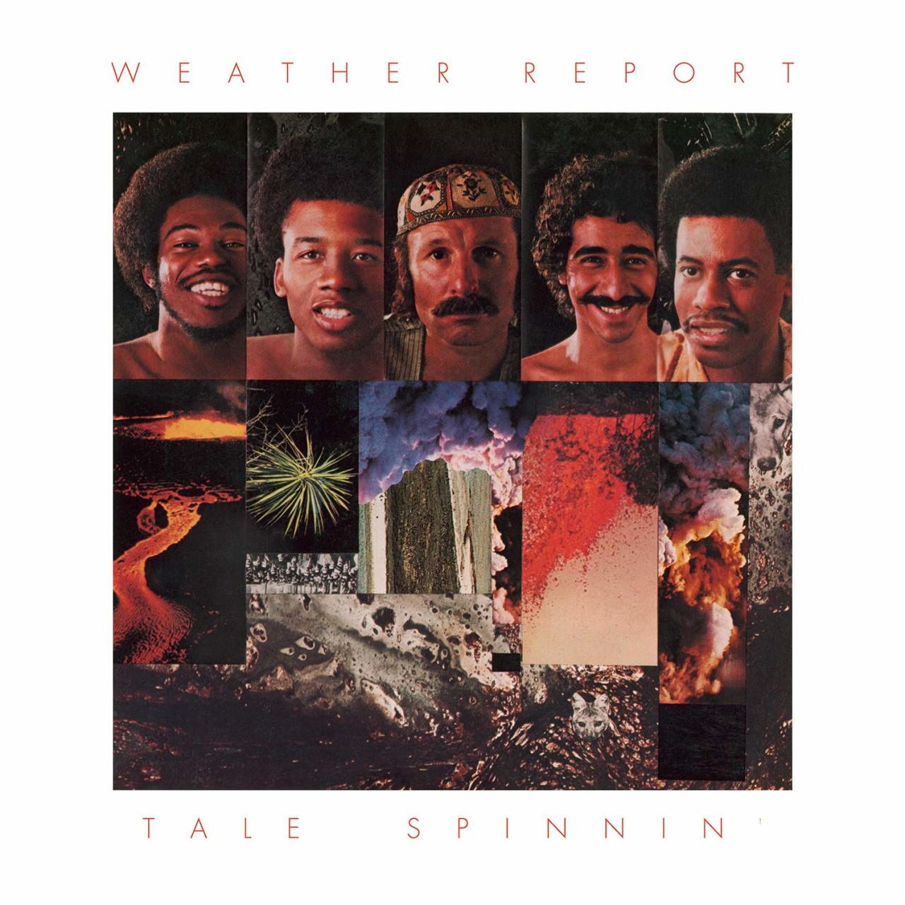 WEATHER REPORT - TALE SPINNIN' (1975) - LP MUSIC ON VINYL SIFIR PLAK