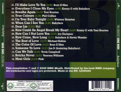 BABYFACE - GREATEST SONGBOOK (2003) TONI BRAXTON WHITNEY HOUSTON PINK TLC - CD 2.EL