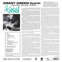 GRANT GREEN - NIGERIA /1962 RECORDINGS (1980) - LP 180GR 2015 EDITION SIFIR PLAK