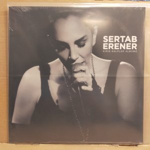 SERTAB ERENER - KIRIK KALPLER ALBÜMÜ (2016) - LP SIFIR GİBİ 2.EL PLAK