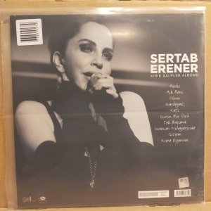 SERTAB ERENER - KIRIK KALPLER ALBÜMÜ (2016) - LP SIFIR GİBİ 2.EL PLAK