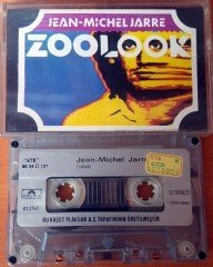 JEAN MICHEL JARRE - ZOOLOOK (1986) PLAKSAN CASSETTE MADE IN TURKEY ''USED''