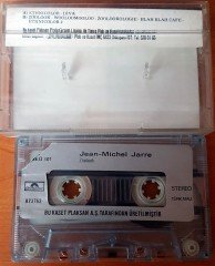 JEAN MICHEL JARRE - ZOOLOOK (1986) PLAKSAN CASSETTE MADE IN TURKEY ''USED''