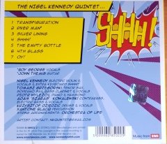 THE NIGEL KENNEDY QUINTET - SHHH! (2010) EMI CD 2.EL
