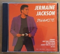 JERMAINE JACKSON - DYNAMITE (1999) - CD COMPILATION MADE IN USA 2.EL