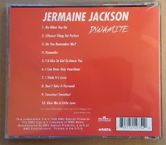 JERMAINE JACKSON - DYNAMITE (1999) - CD COMPILATION MADE IN USA 2.EL