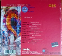 İSTANBUL SENFONİSİ 11 / AŞK - CD SIFIR