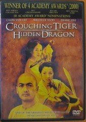CROUCHING TIGER HIDDEN DRAGON - ANG LEE - DVD 2.EL 1. BÖLGE TR ALTYAZI YOKTUR