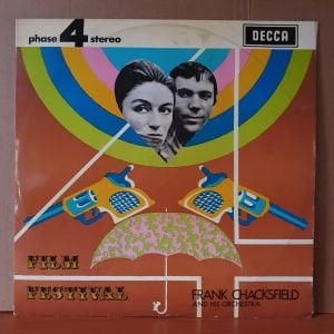 FILM FESTIVAL / FRANK CHACKSFIELD AND HIS ORHESTRA - LP YERLİ BASKI 2.EL PLAK