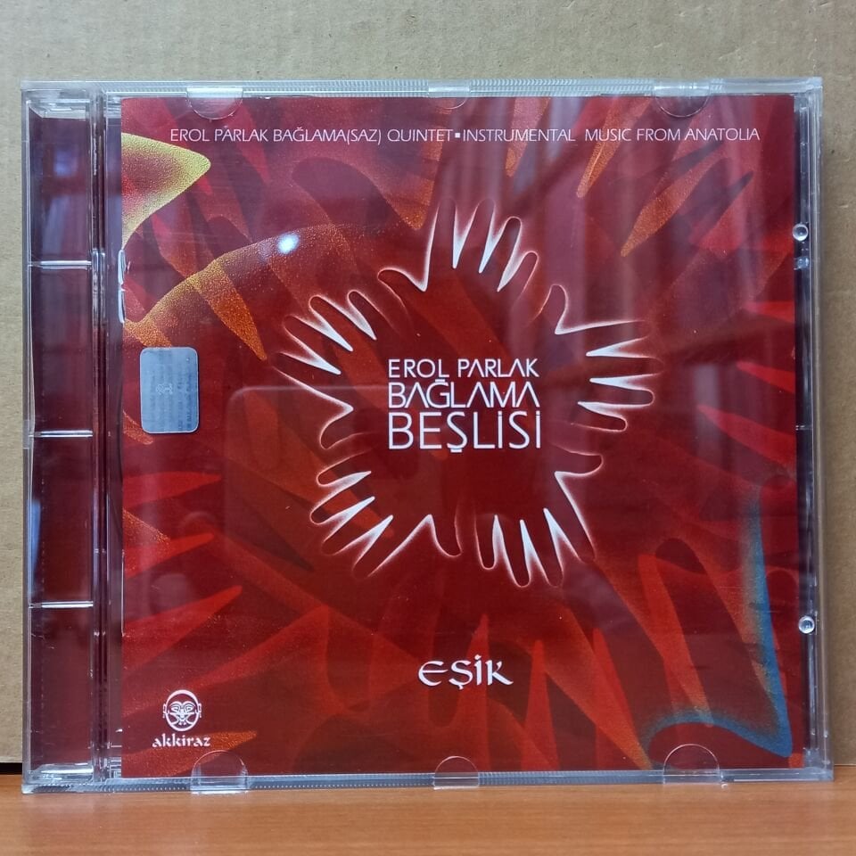 EROL PARLAK - BAĞLAMA BEŞLİSİ (2003) - CD 2.EL