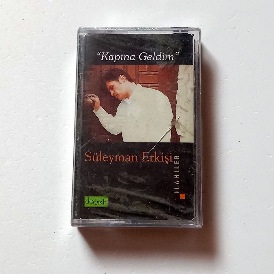 SÜLEYMAN ERKİŞİ - KAPINA GELDİM ( (2003)  - KASET SIFIR