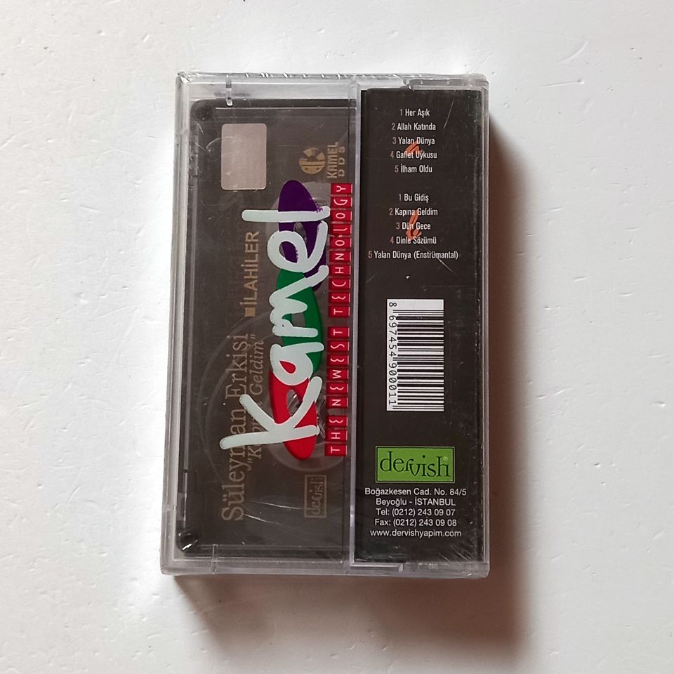 SÜLEYMAN ERKİŞİ - KAPINA GELDİM ( (2003)  - KASET SIFIR