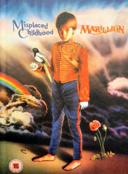 MARILLION – MISPLACED CHILDHOOD (1985) - 4CD+BLU-RAY REMASTERED 2017 REISSUE DELUXE EDITION AMBALAJINDA SIFIR