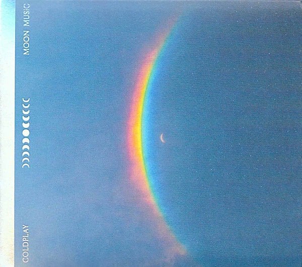 COLDPLAY – MOON MUSIC (2024) - CD LIMITED EDITION / FIRST EDITION PRESSING DIGISLEEVE AMBALAJINDA SIFIR