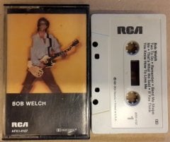 BOB WELCH - 1981 CASSETTE MADE IN USA ''USED''
