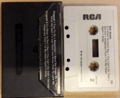 BOB WELCH - 1981 CASSETTE MADE IN USA ''USED''