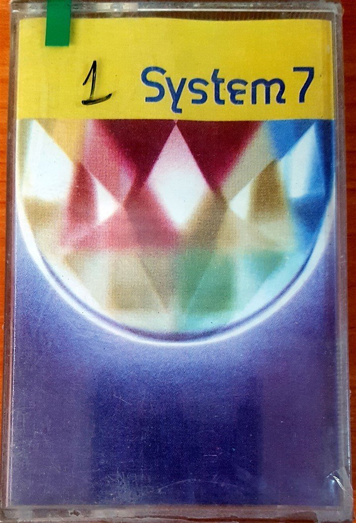 SYSTEM 7 - SYSTEM 7 (1991) TOPKAPI CASSETTE MADE IN TURKEY ''NEW'' PAPER LABEL