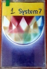 SYSTEM 7 - SYSTEM 7 (1991) TOPKAPI CASSETTE MADE IN TURKEY ''NEW'' PAPER LABEL