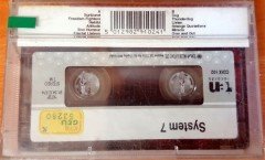 SYSTEM 7 - SYSTEM 7 (1991) TOPKAPI CASSETTE MADE IN TURKEY ''NEW'' PAPER LABEL
