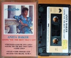 ANITA BAKER - GIVING YOU THE BEST THAT I GOT (1988) MMY KASET 2.EL
