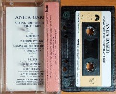 ANITA BAKER - GIVING YOU THE BEST THAT I GOT (1988) MMY KASET 2.EL