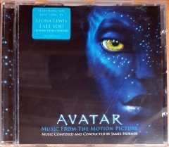 AVATAR SOUNDTRACK / JAMES HORNER (2009) FOX MUSIC / ATLANTIC CD 2.EL