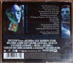 AVATAR SOUNDTRACK / JAMES HORNER (2009) FOX MUSIC / ATLANTIC CD 2.EL