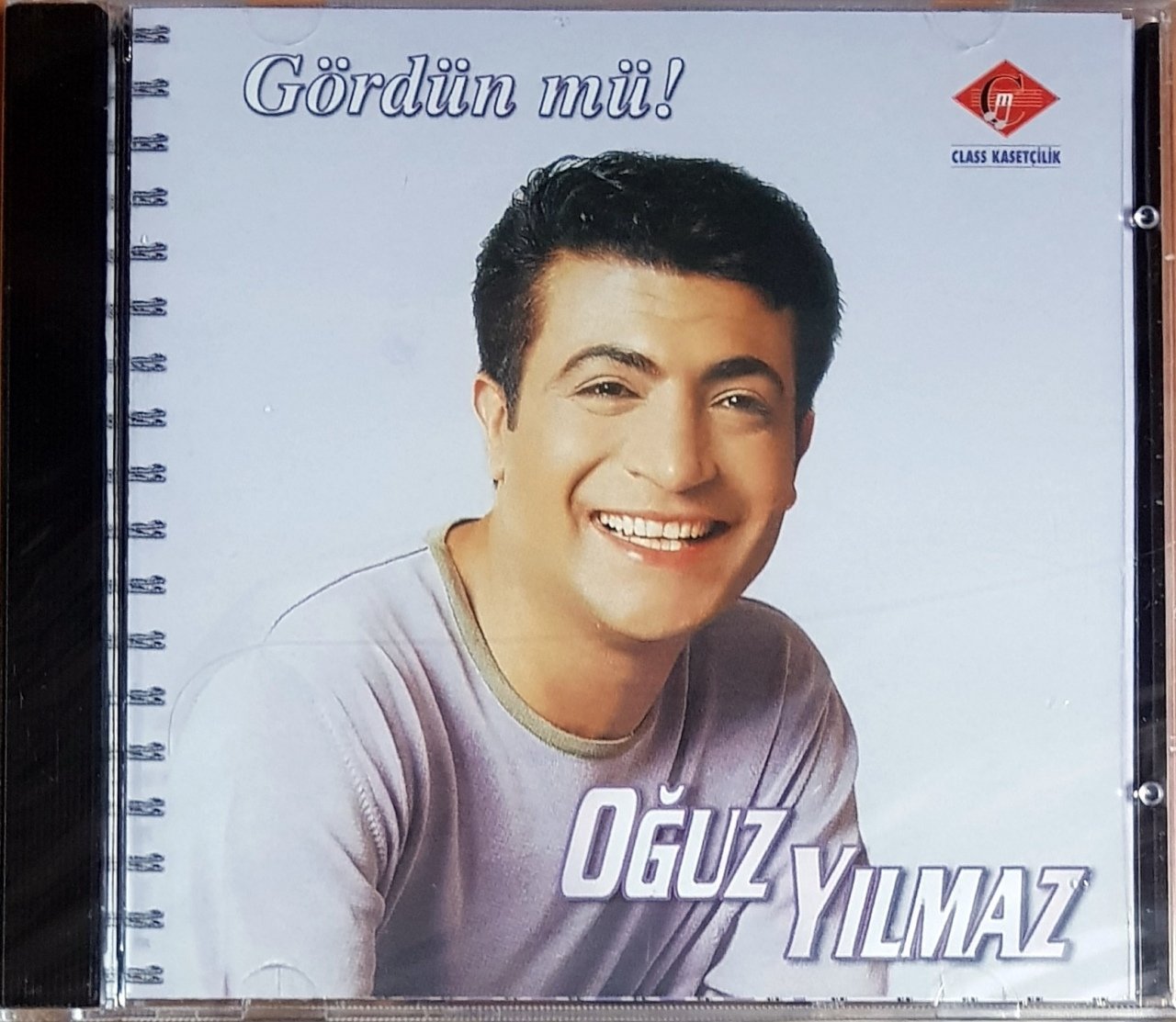 OĞUZ YILMAZ - GÖRDÜN MÜ (2001) CLASS CD SIFIR