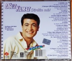 OĞUZ YILMAZ - GÖRDÜN MÜ (2001) CLASS CD SIFIR