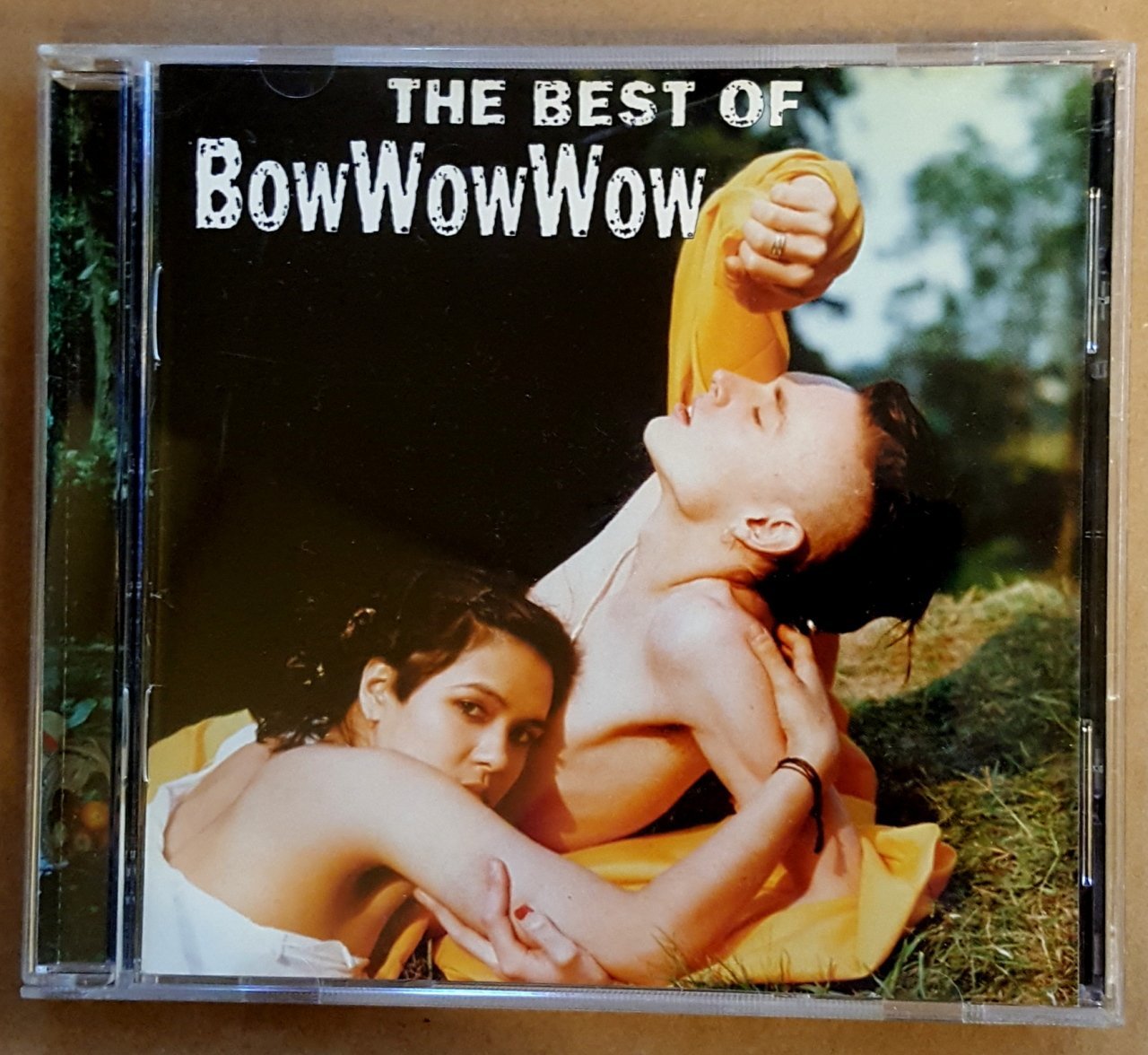 BOW WOW WOW - BEST OF (1996) - CD MADE IN USA 2.EL