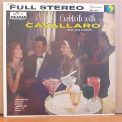 COCTAILS WITH CAVALLARO - PLAK 2.EL