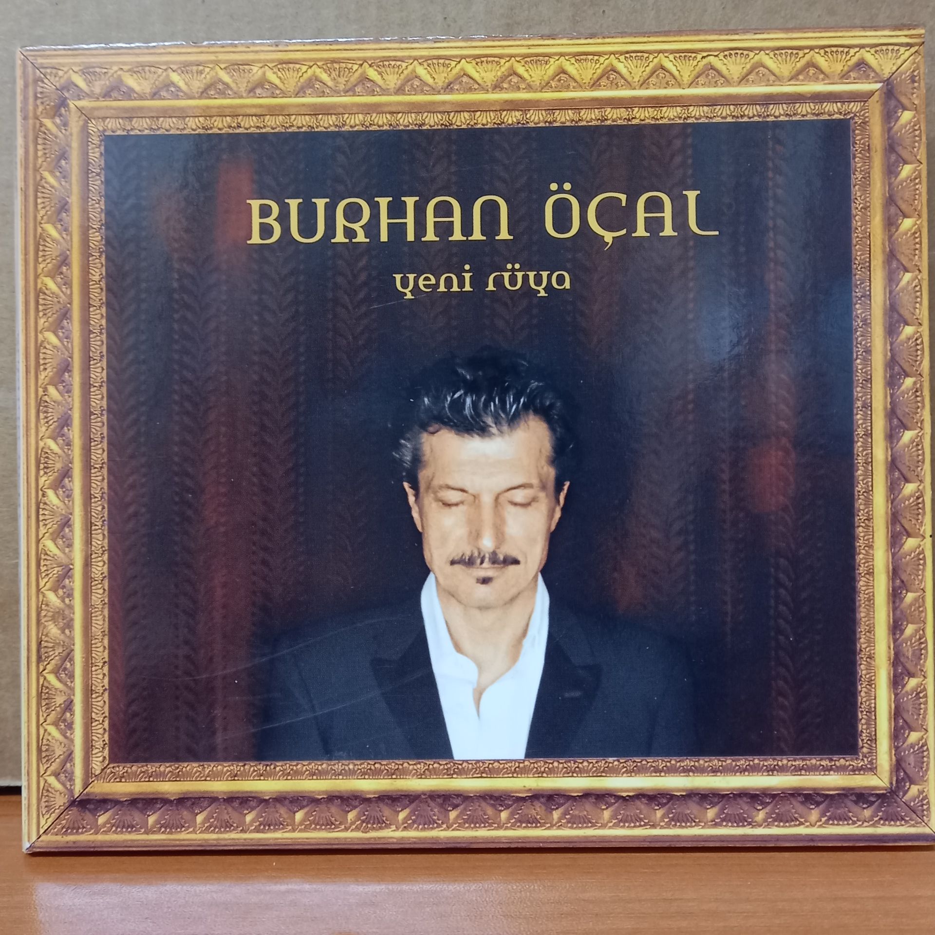 BURHAN ÖÇAL – YENİ RÜYA (2005) - CD 2.EL