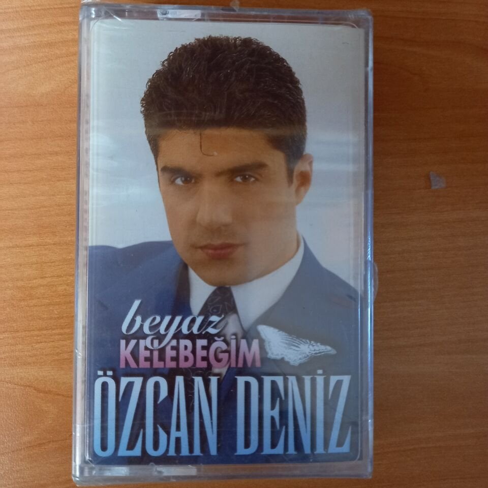 ÖZCAN DENİZ - BEYAZ KELEBEĞİM (1995) - KASET SIFIR