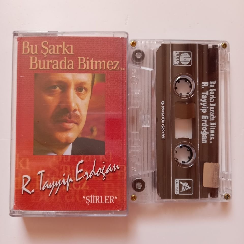 RECEP TAYYİP ERDOĞAN - BU ŞARKI BURADA BİTMEZ... (1999) - KASET 2.EL