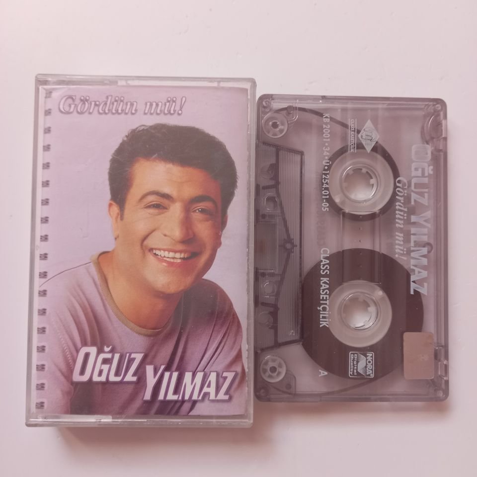 OĞUZ YILMAZ - GÖRDÜN MÜ! (2001) - KASET 2.EL