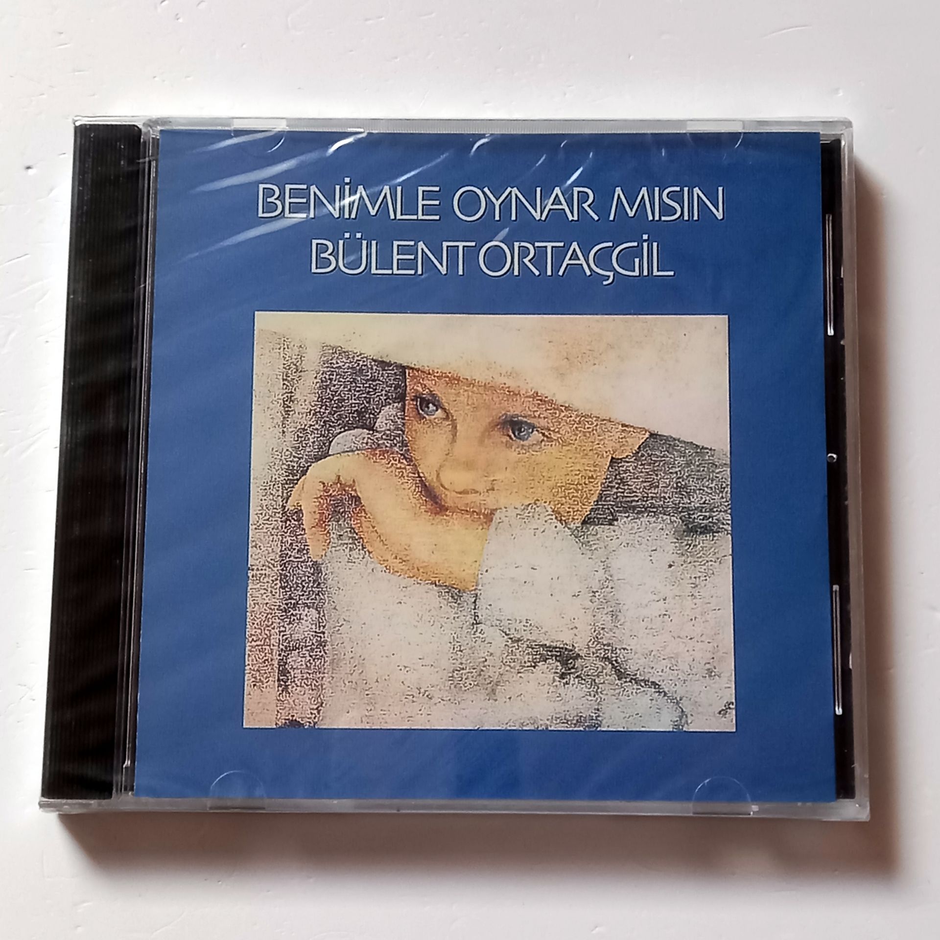 BÜLENT ORTAÇGİL - BENİMLE OYNAR MISIN (1974) - CD SIFIR