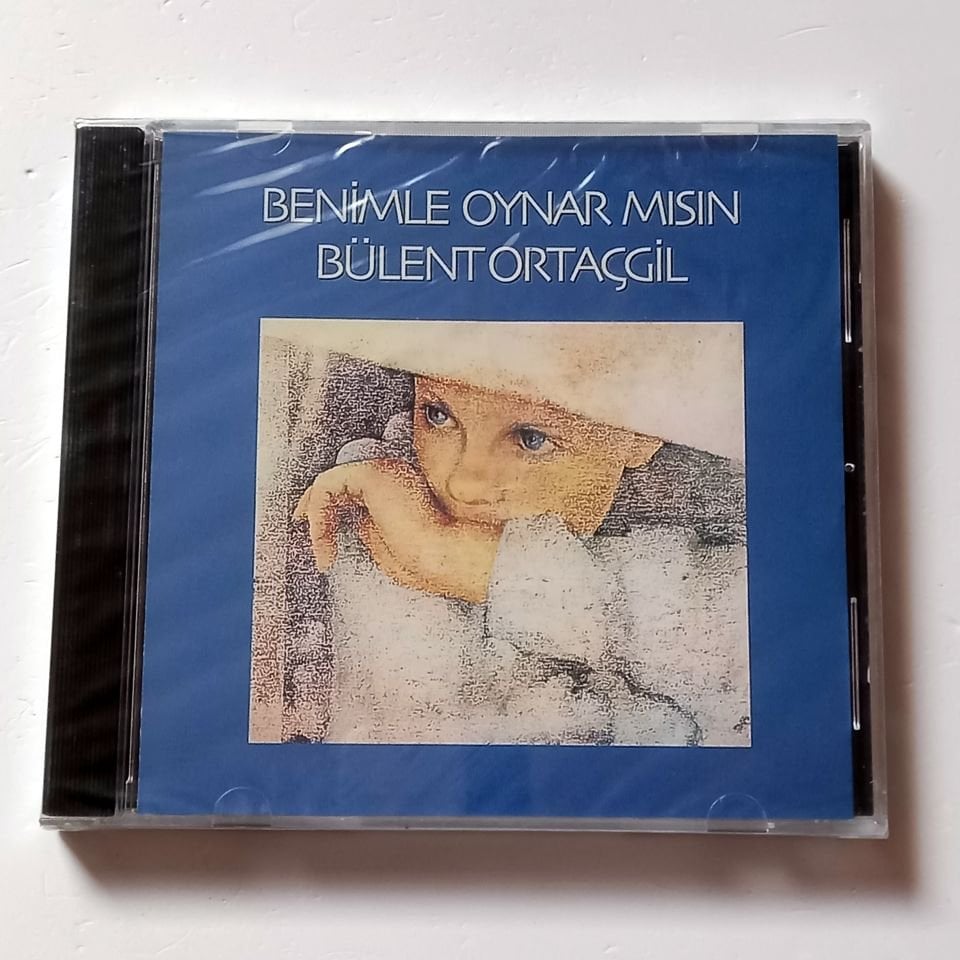 BÜLENT ORTAÇGİL - BENİMLE OYNAR MISIN (1974) - CD SIFIR