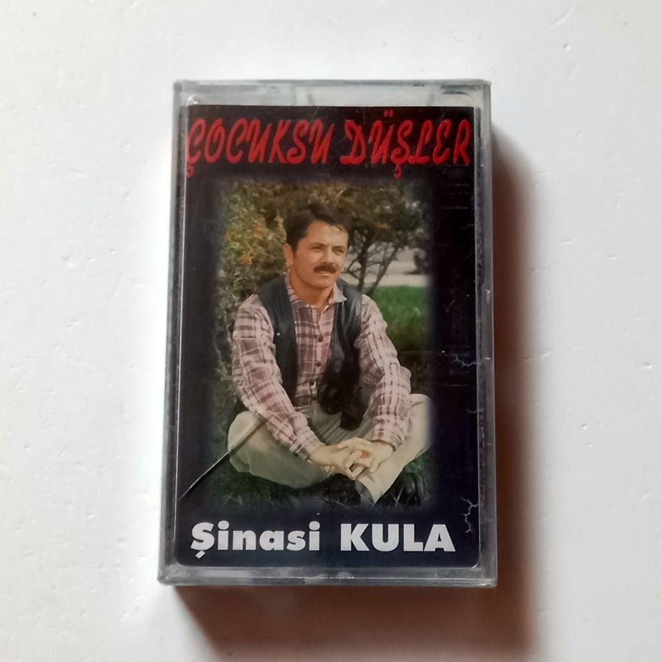 ŞİNASİ KULA - ÇOCUKSU DÜŞLER ( (1999)  - KASET SIFIR