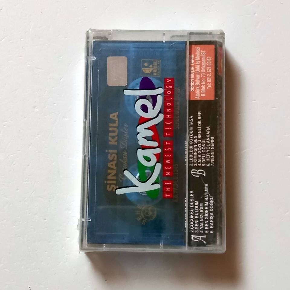 ŞİNASİ KULA - ÇOCUKSU DÜŞLER ( (1999)  - KASET SIFIR