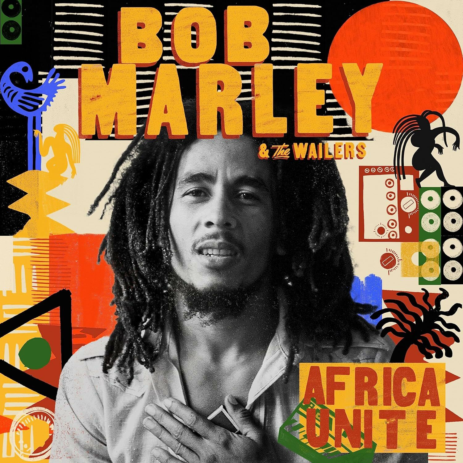 BOB MARLEY & THE WAILERS - AFRICA UNITE (2023) - LP SIFIR PLAK